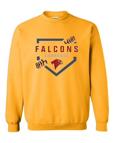 Torrey Pines Falcons Baseball #2 Men's Sweatshirt