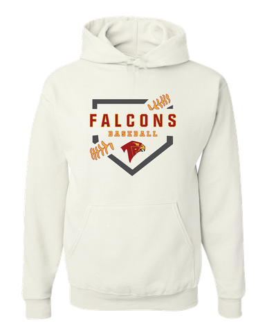 Torrey Pines Falcons Baseball #2 Men's Premium Hoodie