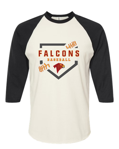 Torrey Pines Falcons Baseball #2 Men's Baseball T-Shirt