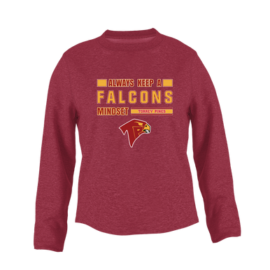 Torrey Pines Falcons Mindset Women's Sweatshirt