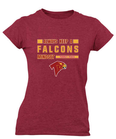 Torrey Pines Falcons Mindset Women's SS T-Shirt