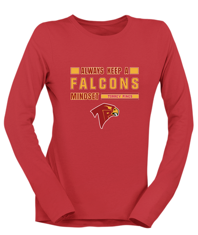 Torrey Pines Falcons Mindset Women's LS T-Shirt