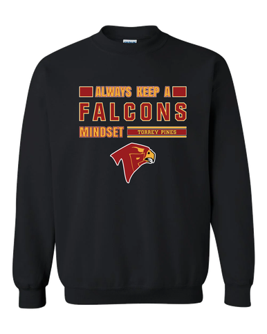 Torrey Pines Falcons Mindset Men's Sweatshirt