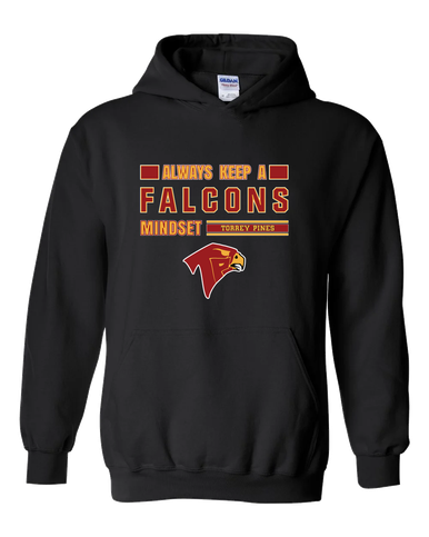 Torrey Pines Falcons Mindset Men's Hoodie