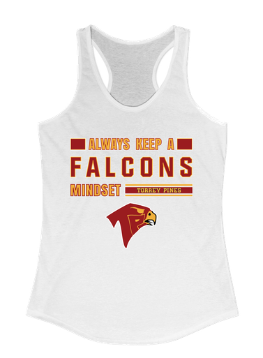 Torrey Pines Falcons Mindset Women's Tank Top