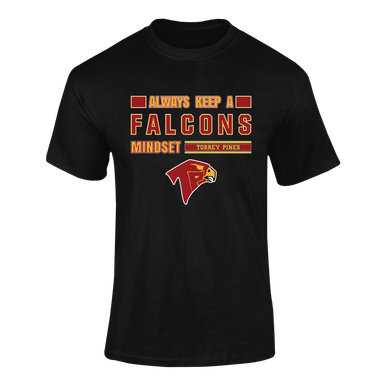 Torrey Pines Falcons Mindset Men's Premium SS T-Shirt