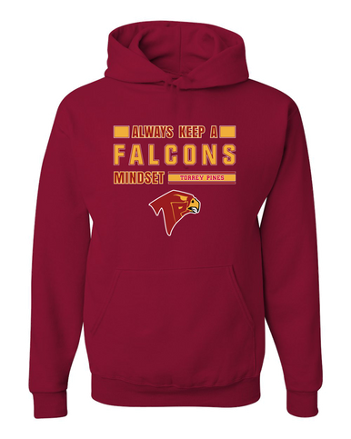 Torrey Pines Falcons Mindset Men's Premium Hoodie