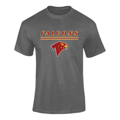 Torrey Pines Falcons Mascot #8 Men's SS T-Shirt
