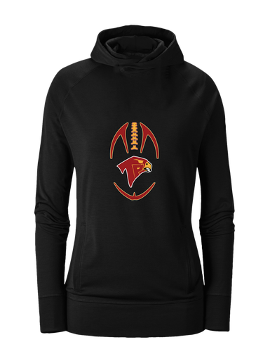 Torrey Pines Falcons Football #4 Women's Hoodie