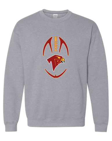 Torrey Pines Falcons Football #4 Men's Sweatshirt