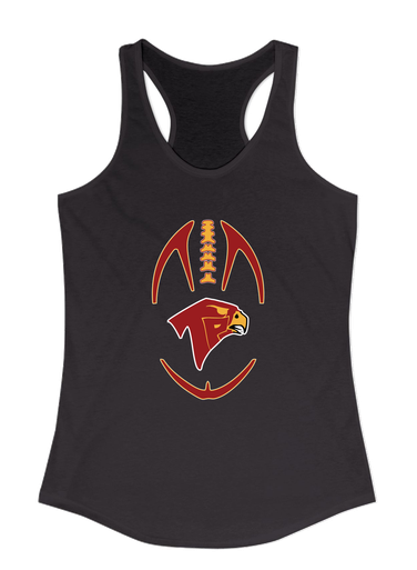 Torrey Pines Falcons Football #4 Women's Tank Top