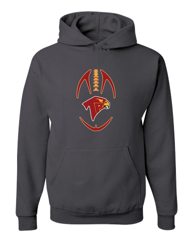 Torrey Pines Falcons Football #4 Men's Premium Hoodie
