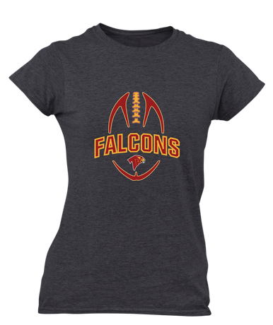 Torrey Pines Falcons Football #5 Women's SS T-Shirt