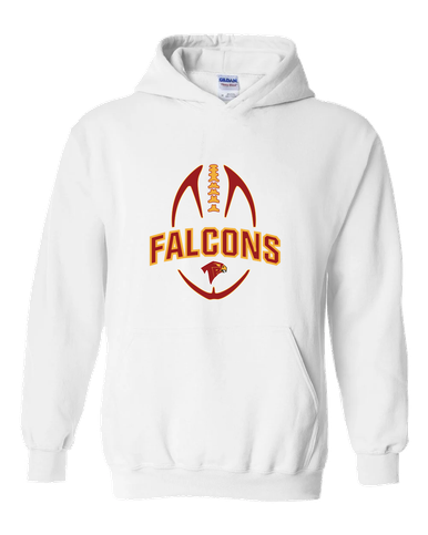 Torrey Pines Falcons Football #5 Men's Hoodie
