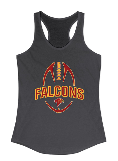 Torrey Pines Falcons Football #5 Women's Tank Top