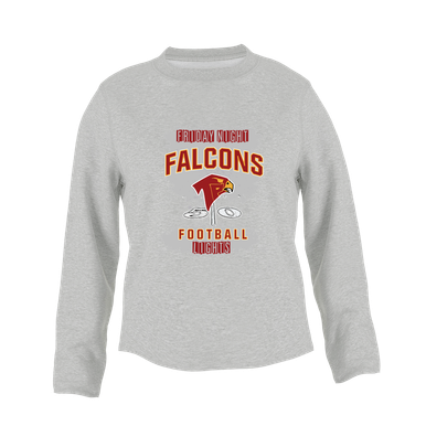 Torrey Pines Falcons Football #6 Women's Sweatshirt