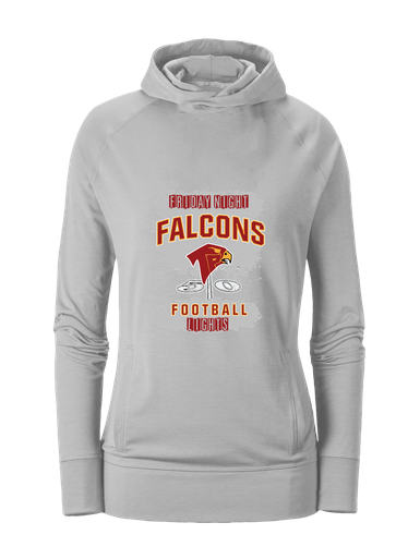 Torrey Pines Falcons Football #6 Women's Hoodie