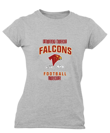 Torrey Pines Falcons Football #6 Women's SS T-Shirt