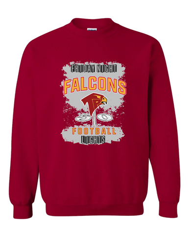 Torrey Pines Falcons Football #6 Men's Sweatshirt
