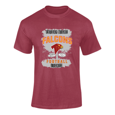 Torrey Pines Falcons Football #6 Men's Premium SS T-Shirt