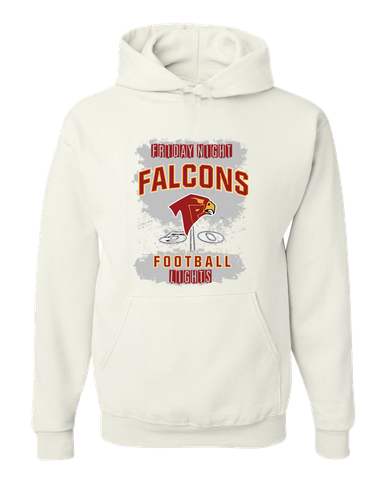 Torrey Pines Falcons Football #6 Men's Premium Hoodie
