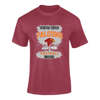 Torrey Pines Falcons Football #6 Men's SS T-Shirt