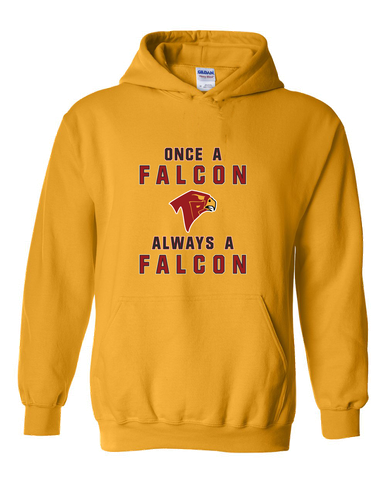 Torrey Pines Falcons Once A Men's Hoodie