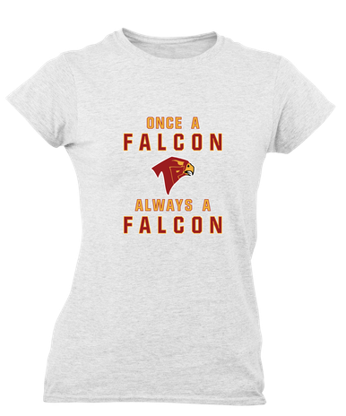 Torrey Pines Falcons Once A Women's Premium SS T-Shirt