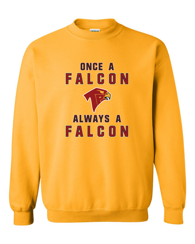 Torrey Pines Falcons Once A Men's Sweatshirt