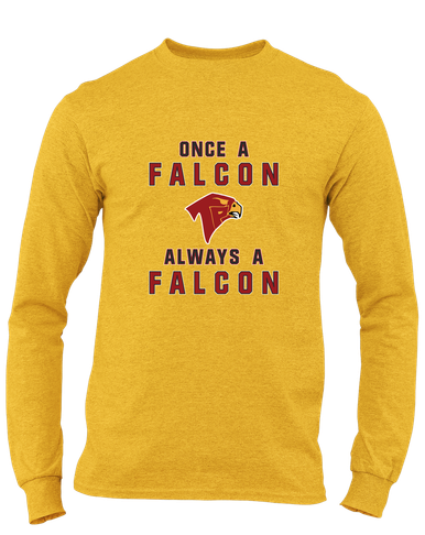Torrey Pines Falcons Once A Men's LS T-Shirt