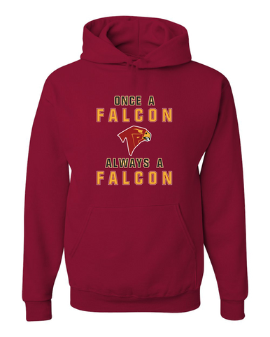 Torrey Pines Falcons Once A Men's Premium Hoodie