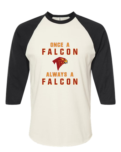 Torrey Pines Falcons Once A Women's Baseball T-Shirt