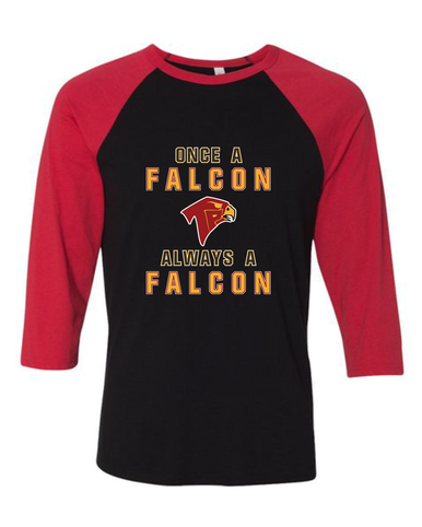 Torrey Pines Falcons Once A Men's Baseball T-Shirt