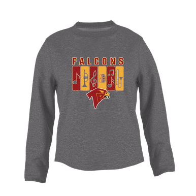 Torrey Pines Falcons Band # 2 Women's Sweatshirt