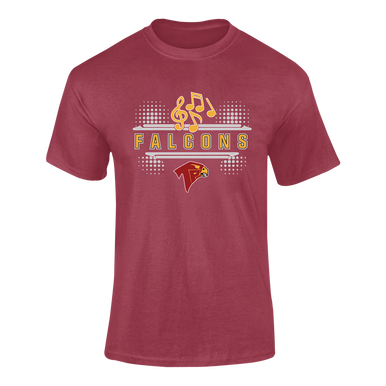 Torrey Pines Falcons Band # 3 Men's Premium SS T-Shirt