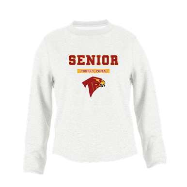 Torrey Pines Falcons Senior #2 Women's Sweatshirt