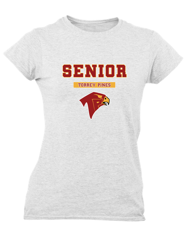 Torrey Pines Falcons Senior #2 Women's SS T-Shirt