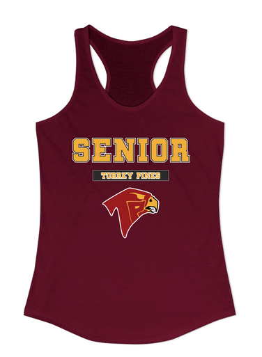 Torrey Pines Falcons Senior #2 Women's Tank Top