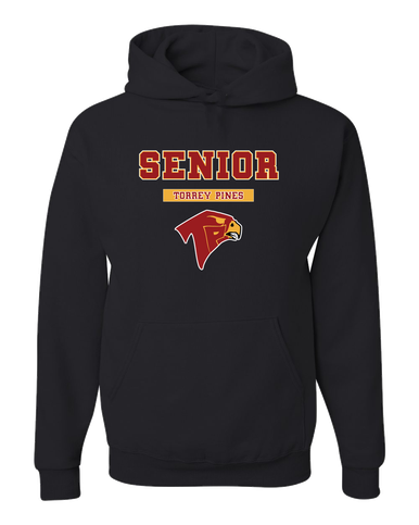 Torrey Pines Falcons Senior #2 Men's Premium Hoodie