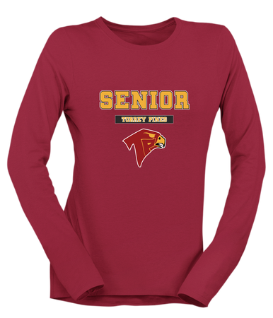Torrey Pines Falcons Senior #2 Women's Premium LS T-Shirt