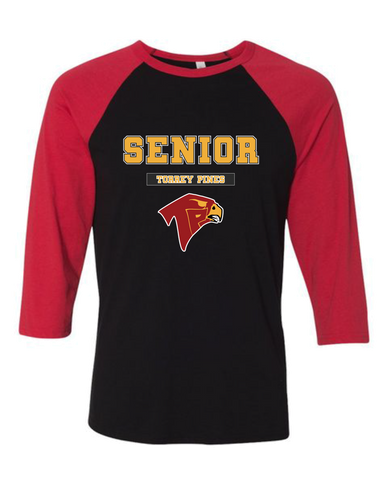 Torrey Pines Falcons Senior #2 Women's Baseball T-Shirt