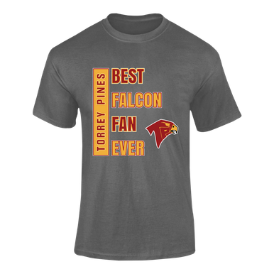 Torrey Pines Falcons Best Falcon Fan Men's SS T-Shirt