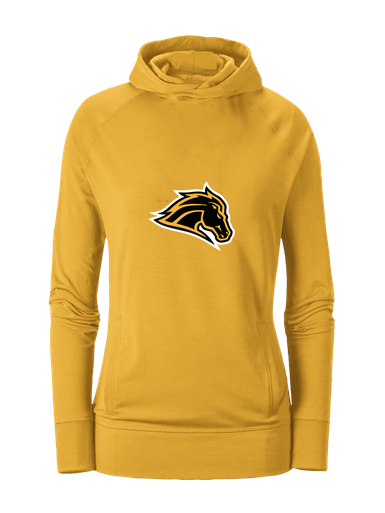 Metea Valley Mustangs Mascot #1 Women's Hoodie