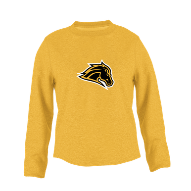 Metea Valley Mustangs Mascot #1 Women's Sweatshirt