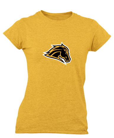 Metea Valley Mustangs Mascot #1 Women's SS T-Shirt