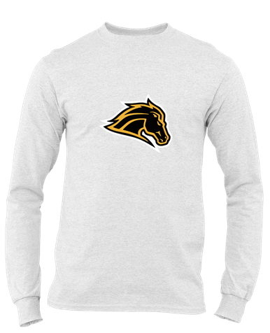 Metea Valley Mustangs Mascot #1 Men's Premium LS T-Shirt