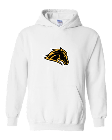 Metea Valley Mustangs Mascot #1 Men's Hoodie