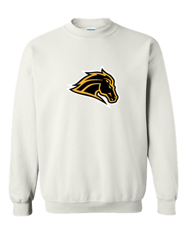 Metea Valley Mustangs Mascot #1 Men's Sweatshirt