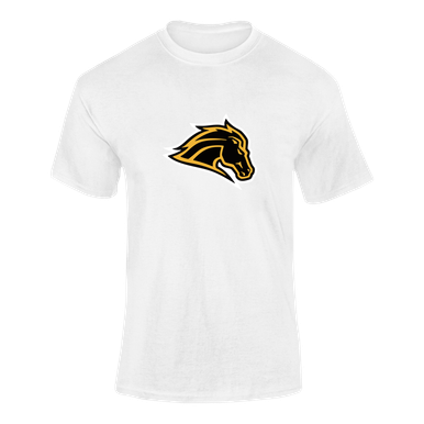 Metea Valley Mustangs Mascot #1 Men's SS T-Shirt