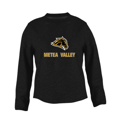 Metea Valley Mustangs Mascot #2 Women's Sweatshirt